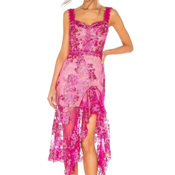 Bronx and Banco Eva Midi dress - Picture 2 of 7